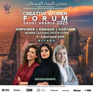 Creative Women Forum- Riyadh 2025 - General Delegate Pass
