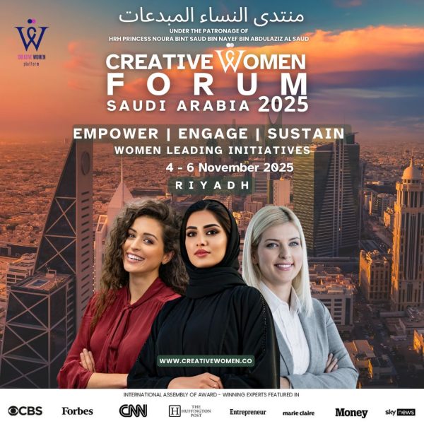 Creative Women Forum- Riyadh 2025