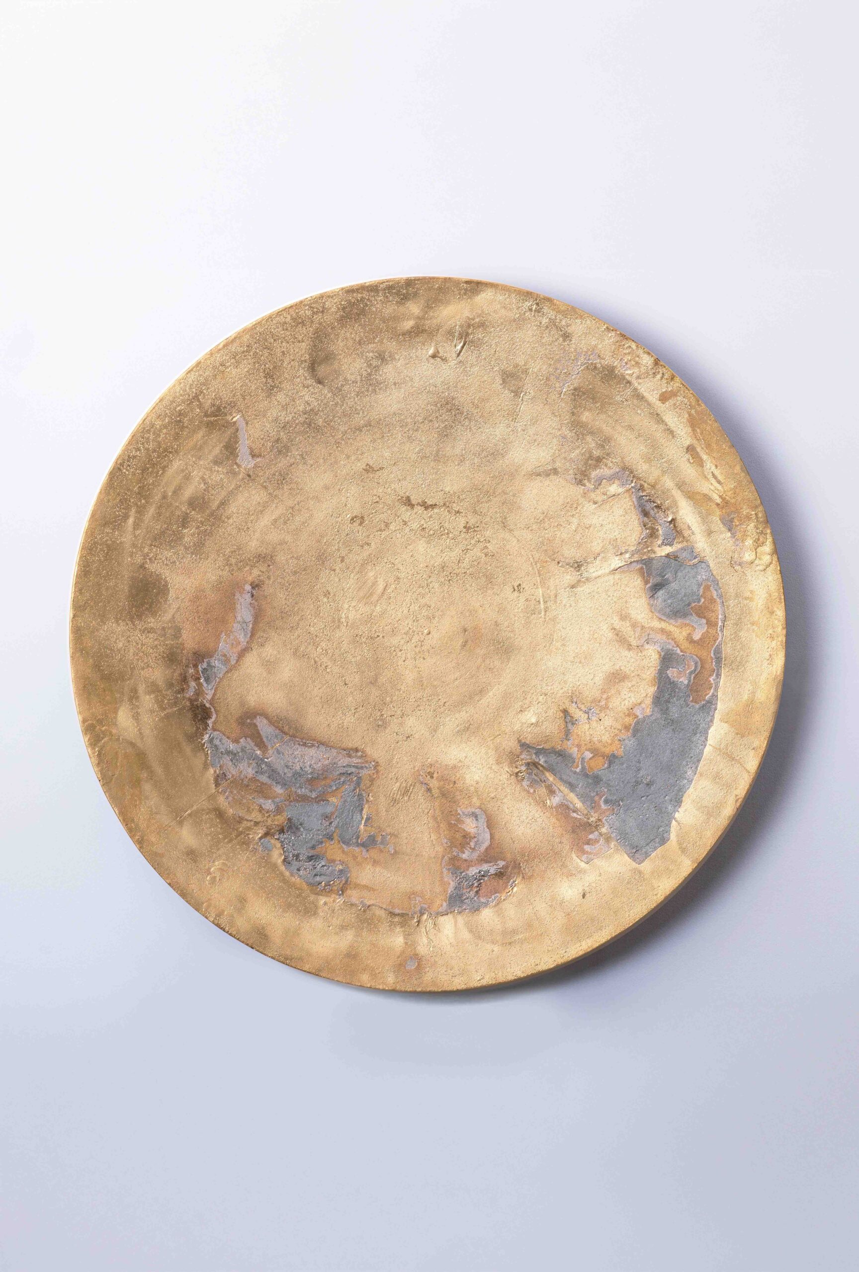 Kawther Al Saffar - Ceramic Plate - Artwork