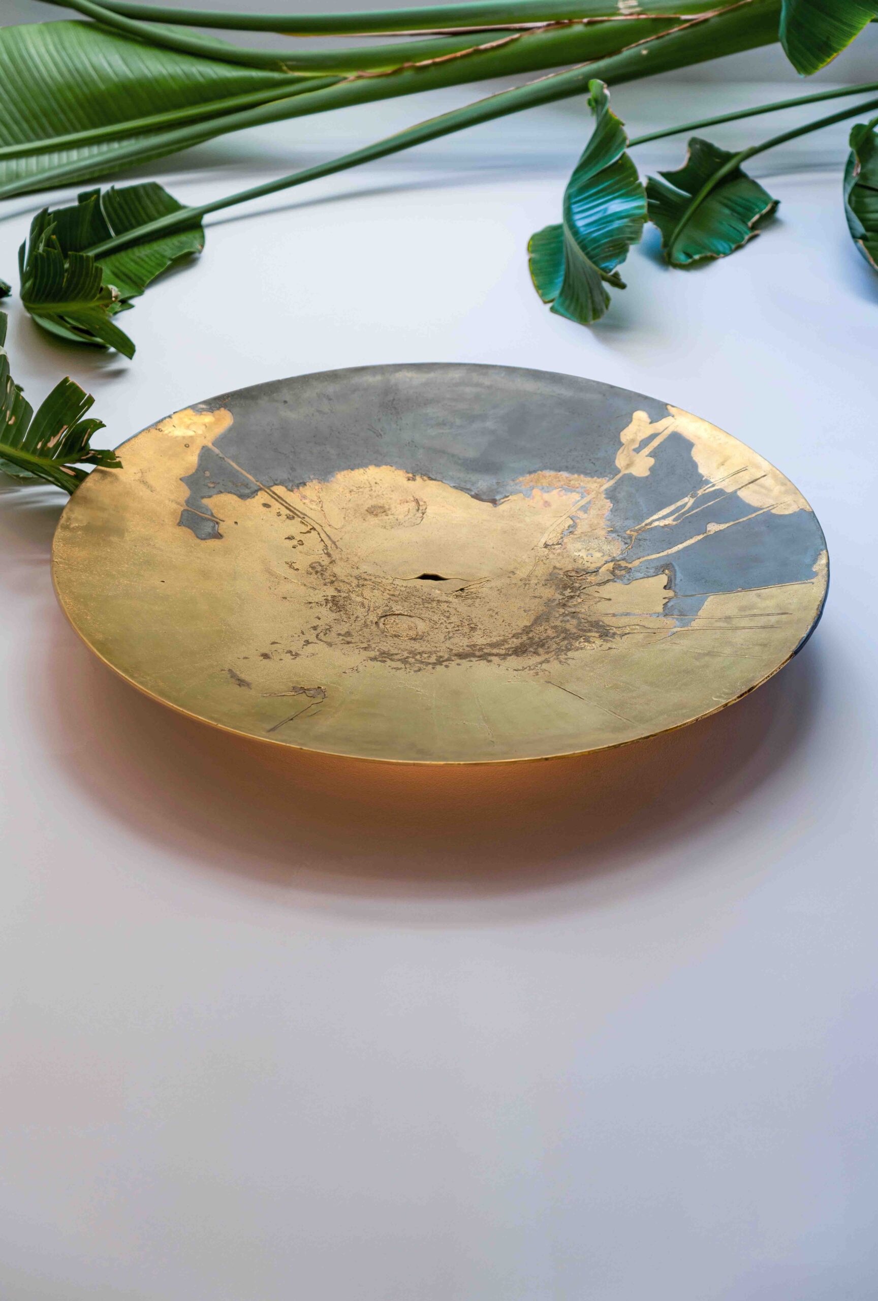 Kawther Alsaffar - Ceramic Plate - Artwork 2