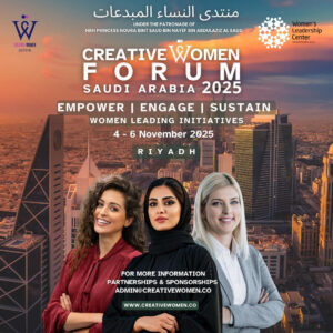 Creative Women Forum- Riyadh 2025