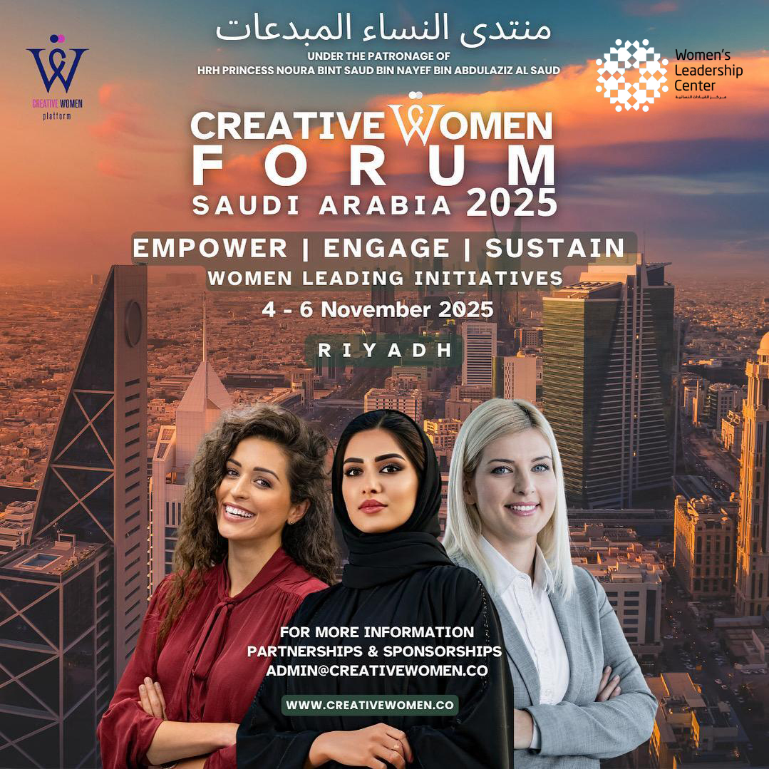 Creative Women Forum- Riyadh 2025