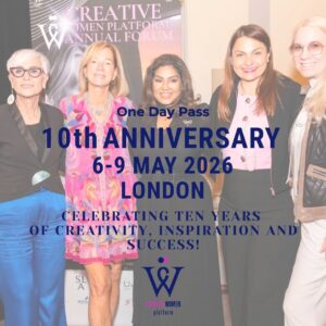 1-Day Forum Pass – Creative Women Forum London 2026