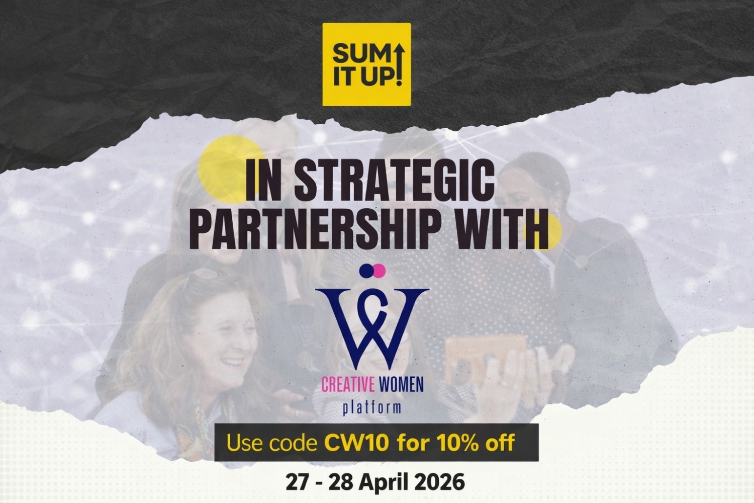 SUM IT UP 2026 – International Wellness Summit in Cyprus | Creative Women