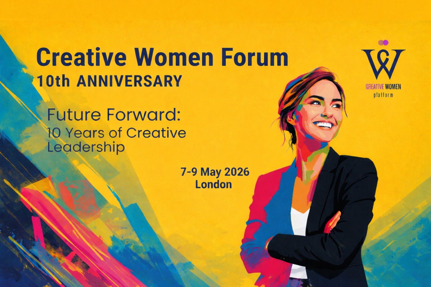 Forum Package – Creative Women Forum 2026 (7–9 May)