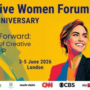 1-Day Forum Pass – Creative Women Forum London 5 June 2026