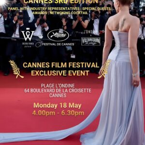 Creative Women Platform Exclusive Cannes Event - Panel, Awards & Networking Experience