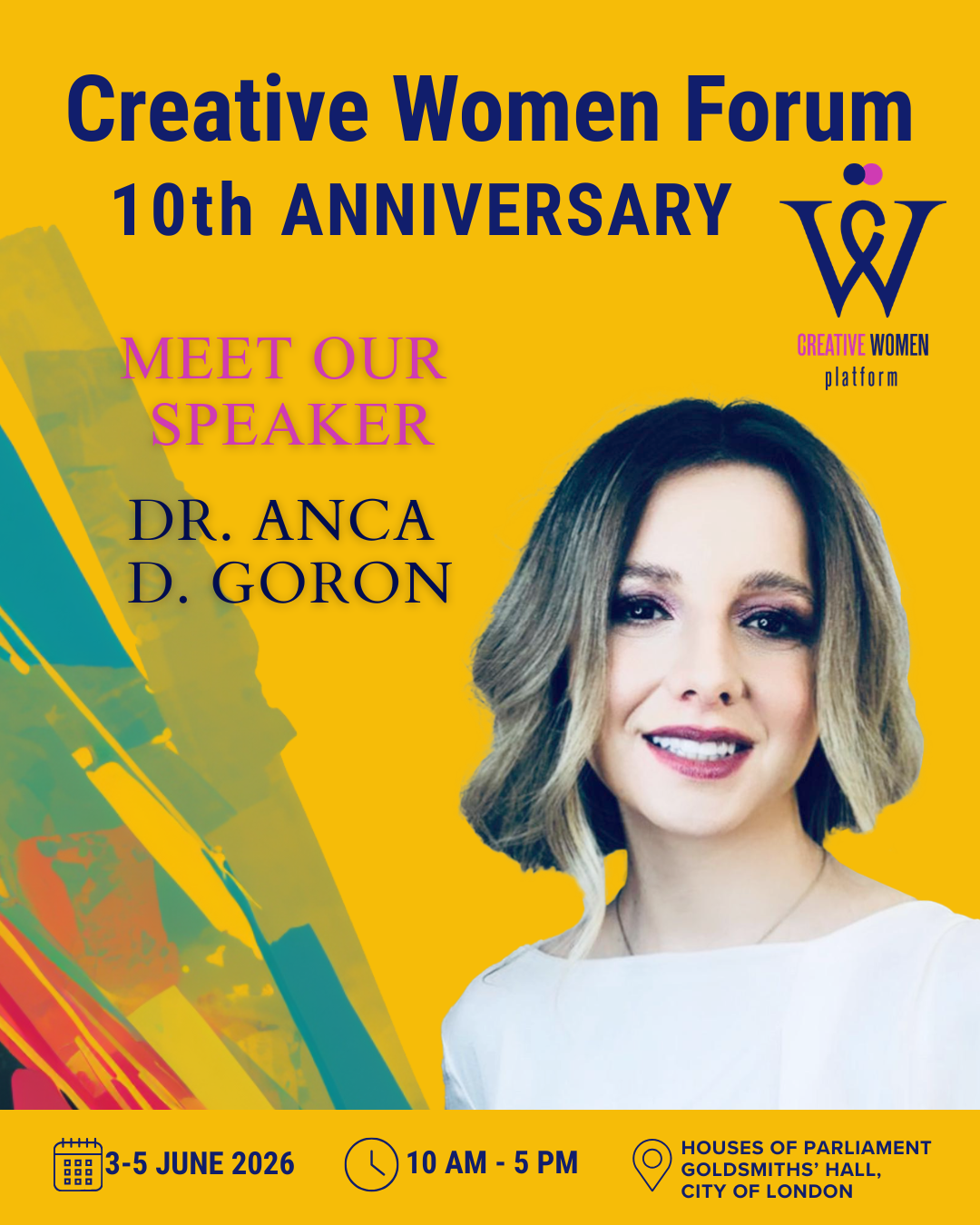 Dr. Anca.D. Goron