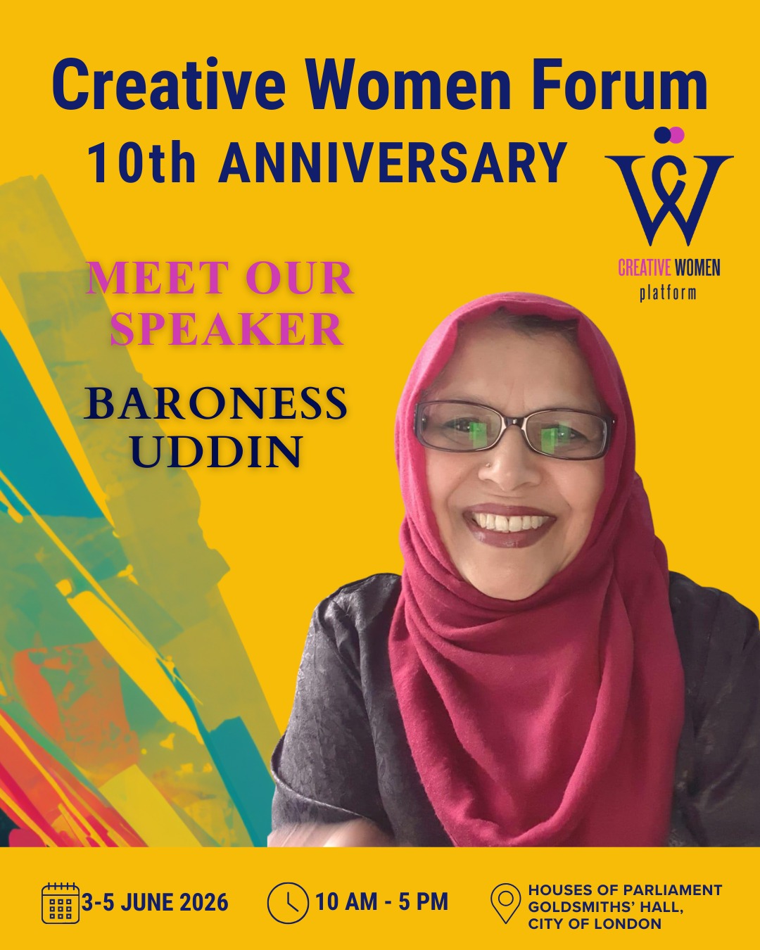 Baroness Uddin