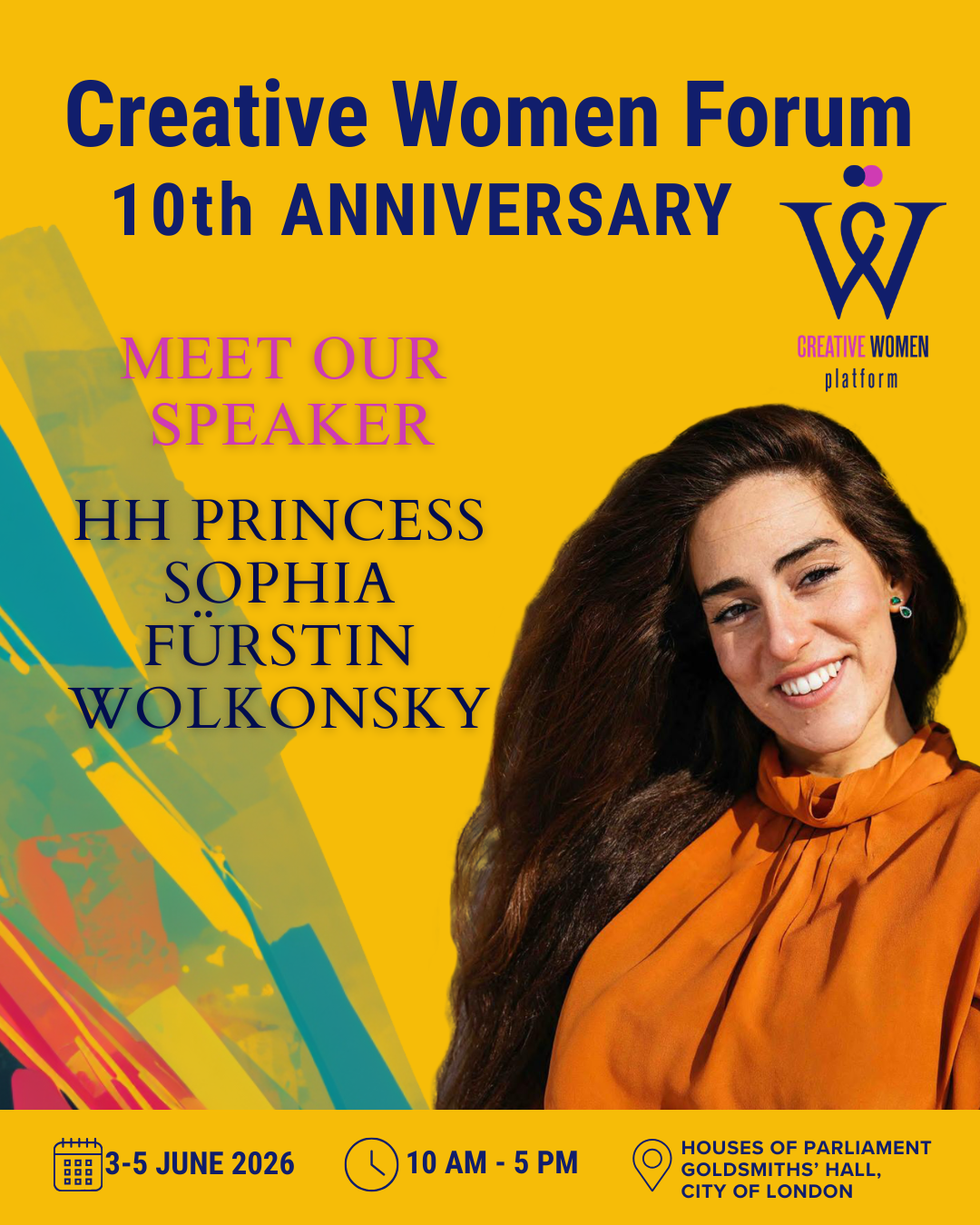 HH Princess Sophia Fürstin Wolkonsky