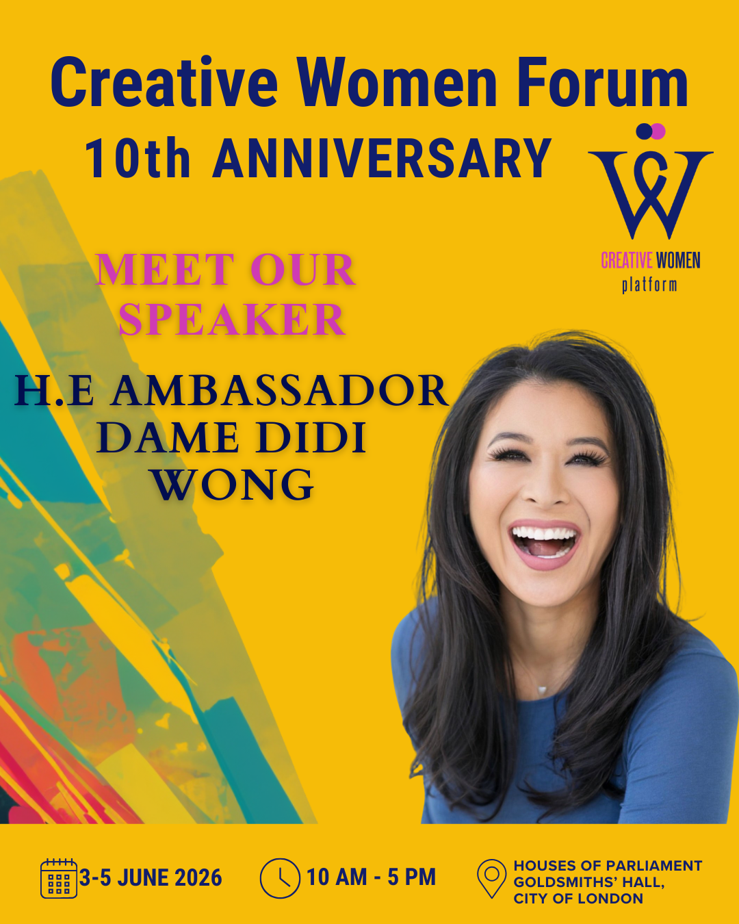 H.E Ambassador Dame Didi Wong