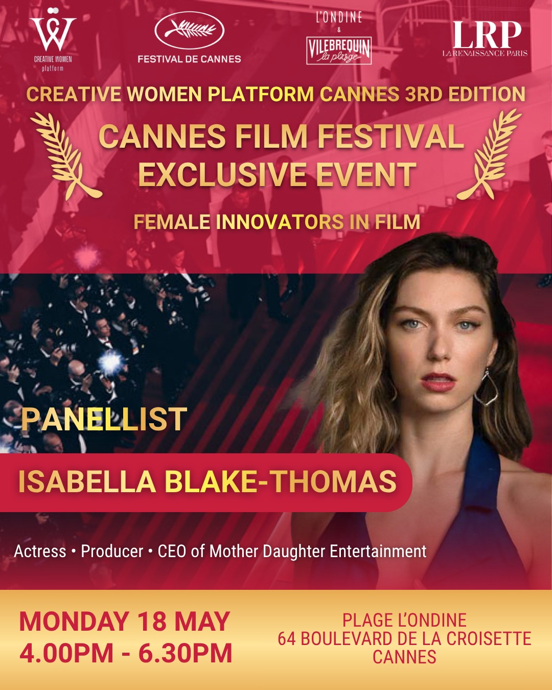 Isabella Blake-Thomas
