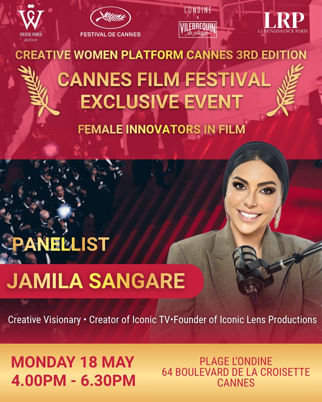 Jamila Sangaré