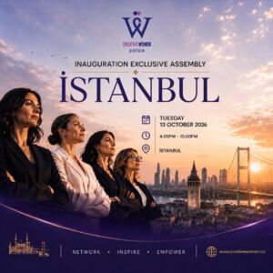 Creative Women Forum- Istanbul 2026
