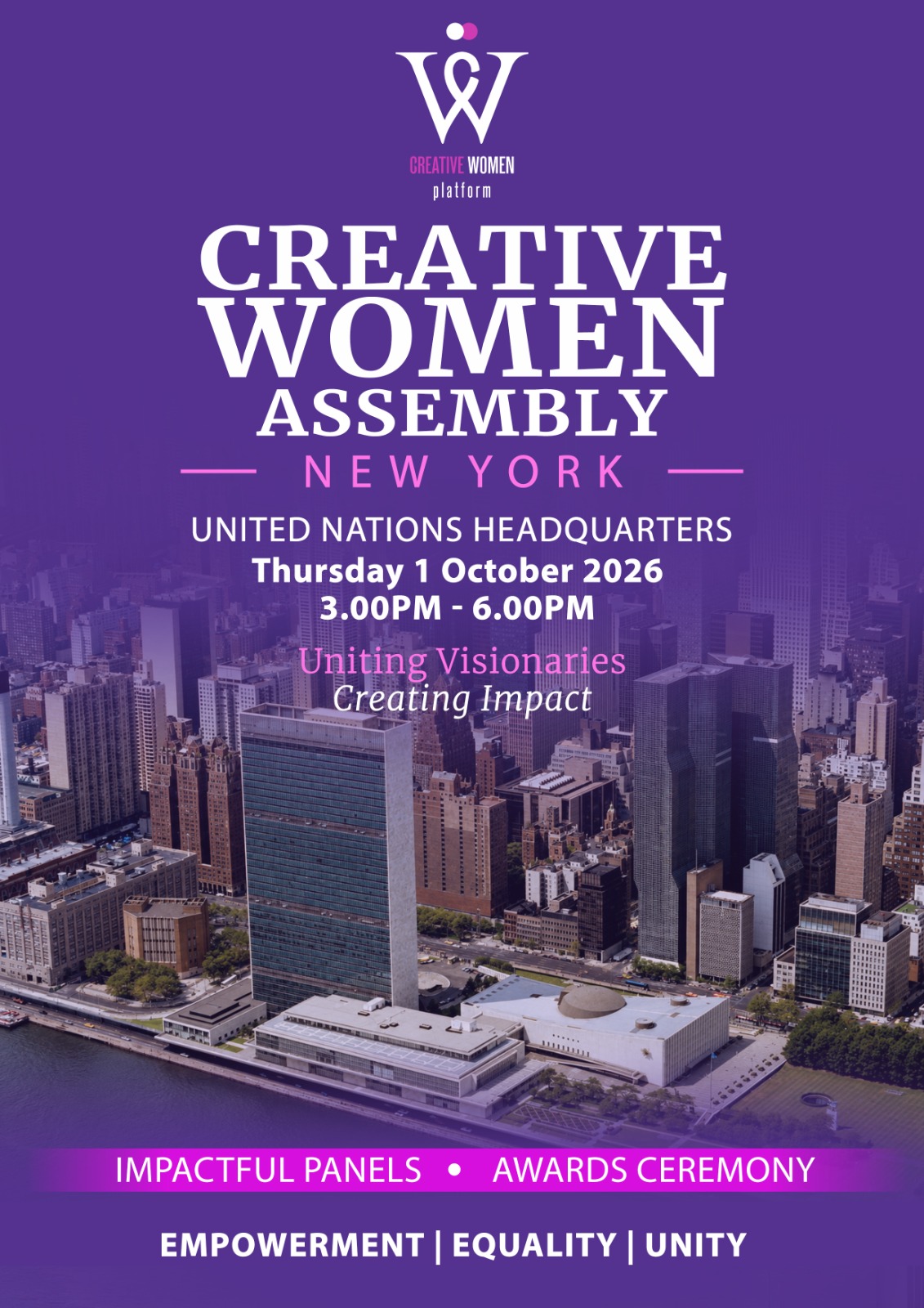 Creative Women Platform New York 2026