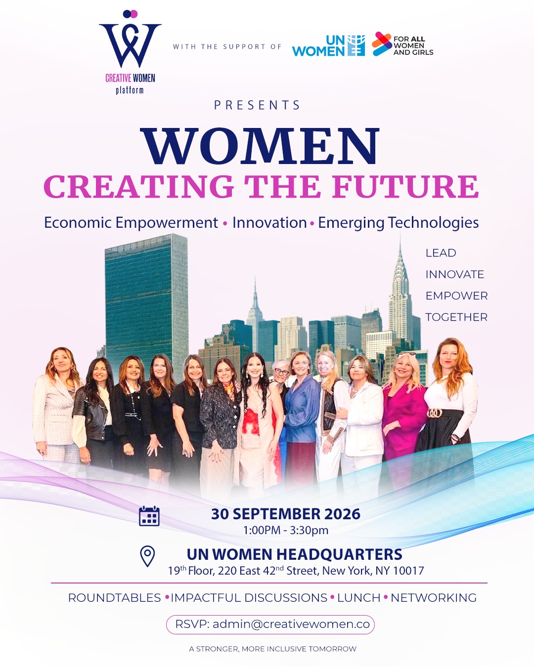 Women Creating the Future